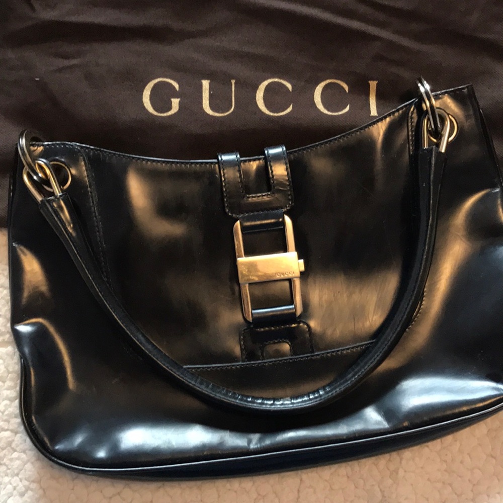 Authentic Vintage Gucci Shoulder Bag